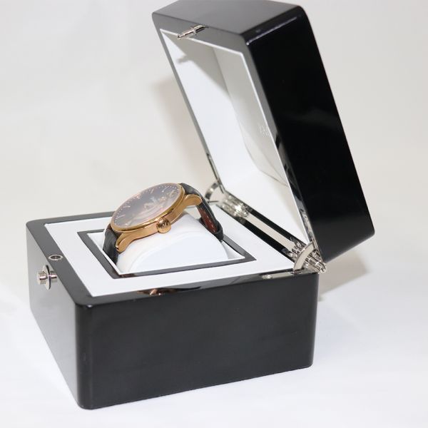 wooden watch box Fashion creative high-end gift luxury paint watch box
