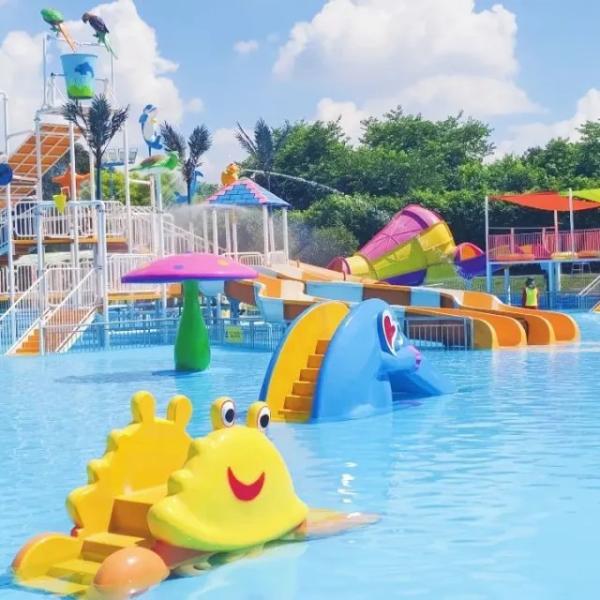 ウォーターパーク 実現可能性調査 子供のための水遊び場 水遊びの設備 水を噴水する