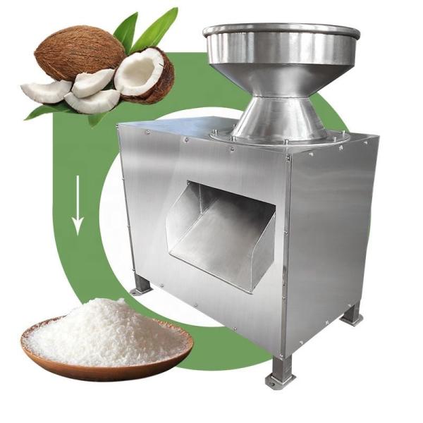 Prix d'usine électrique concasseur de viande de noix de coco râpeuse broyage broyage râpeuse machine