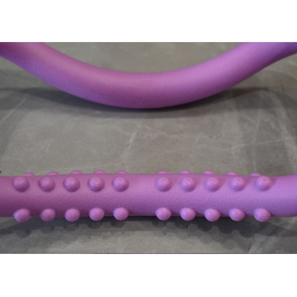 Легкий кольцо пилатеса сопротивления: идеально подходит для массажа телят и домашних тренировок