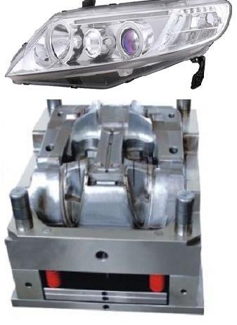 Automobile Lamp Mold / Auto Parts Mould -- China Mould factory