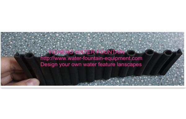EPDM Solar Heating Swimming Pool Control System , Swimming Pool Heating Mat