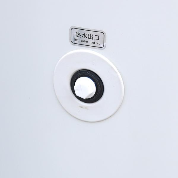Micro Channel External Coil Air Source Heat Pump Water Tank For Heating And Hot Water Supply