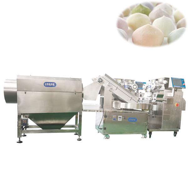 Sticky Date Ball Production Line Efficient & Automated Snack Manufacturing