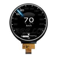 l'affichage à cristaux liquides des véhicules à moteur de rond de catégorie de TFT de 4 pouces montrent 720x720 l'interface du point MIPI