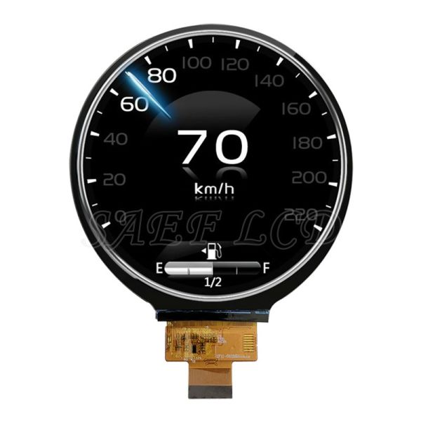 4 круг LCD ранга дюйма TFT автомобильный показывает 720x720 интерфейс точки MIPI