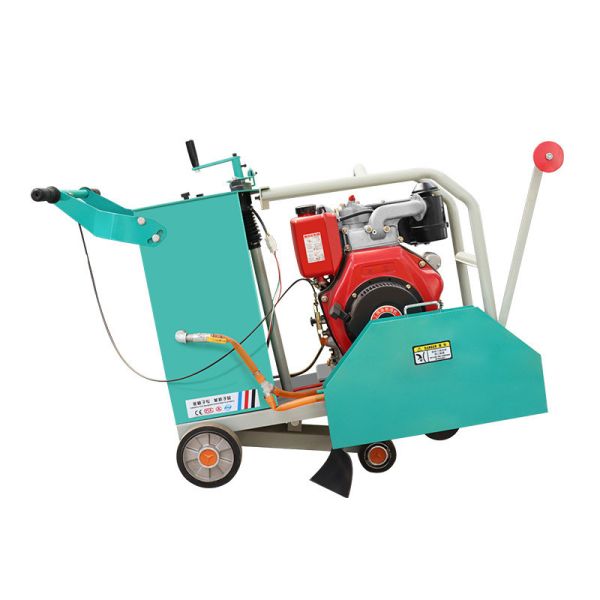 250mm Cutting Depth Hand Held Concrete Cutter for Energy Mining Road Cutting Concrete