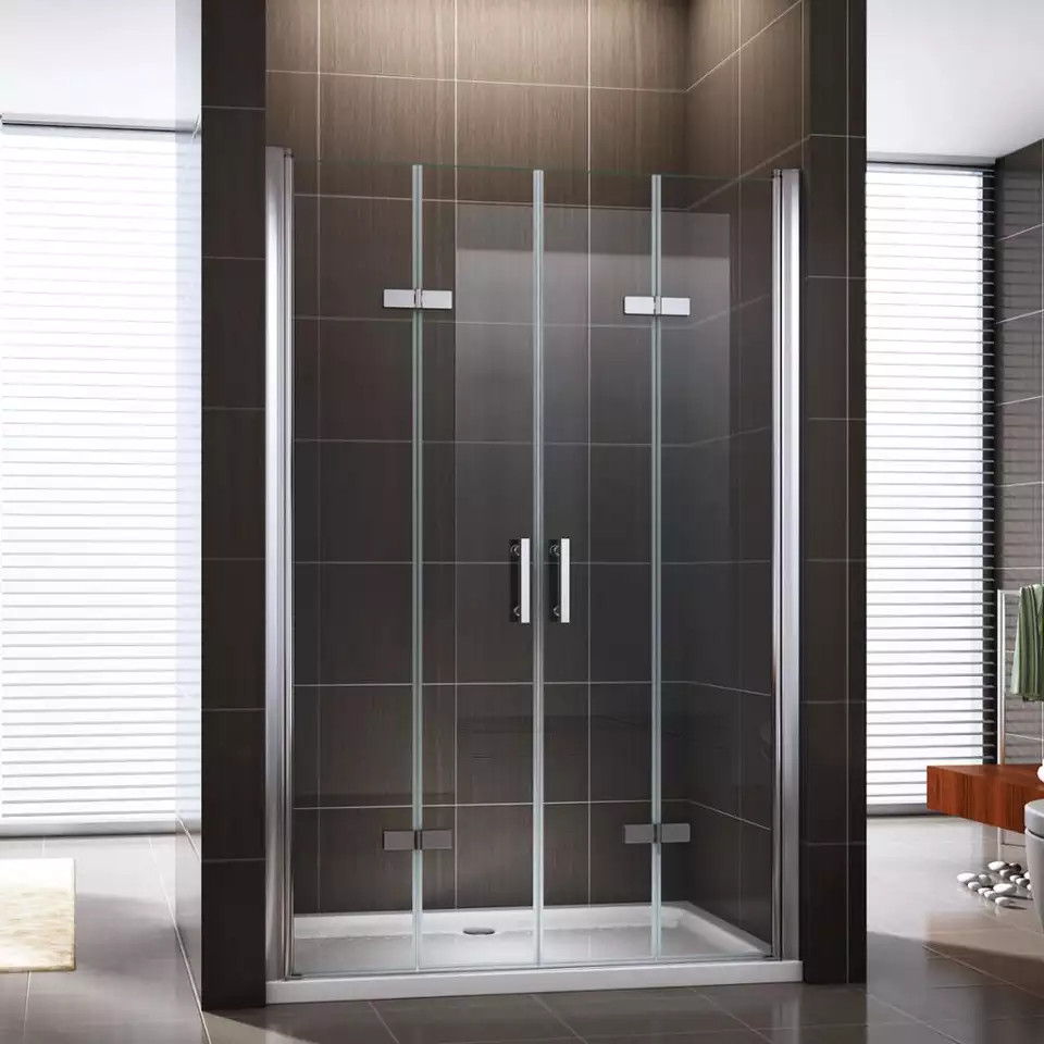 оси шарнира приложения ливня 6mm рамка стеклянной квадратная алюминиевая с основанием