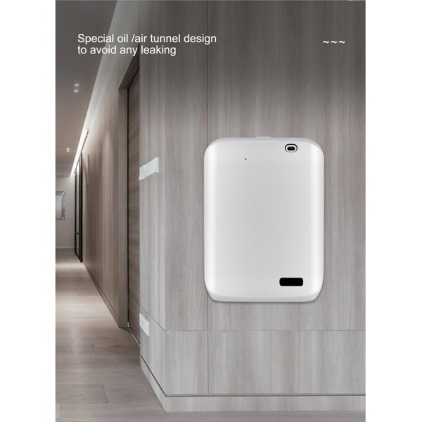 Modern 300m³ Coverage Waterless Intelligent Aroma Diffuser DC5V Aromatherapy Device