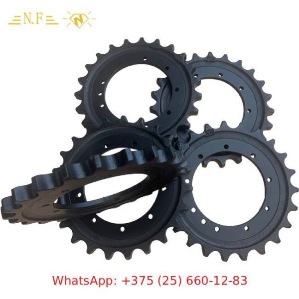Mini Excavator Sprocket Undercarriage Parts 20N-27-415510 Steel For Komatsu Pc30