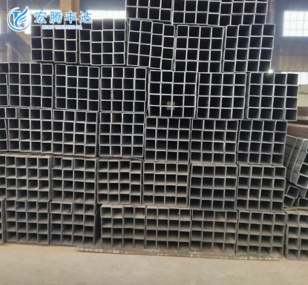 Pre Welded Galvanized Pipe Q195 Q235 Q235B Steel Rectangular Tube