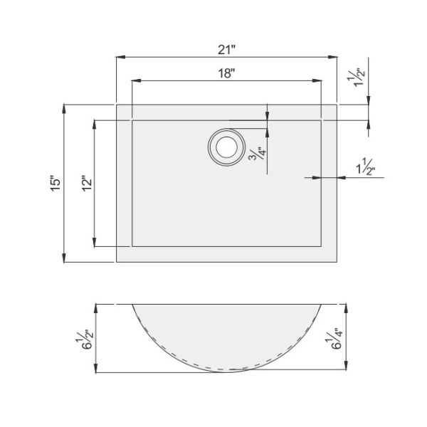 Раковина 21 ванной комнаты нержавеющей стали внутри. Овермоунт раковины ванной комнаты Ундермоунт в нержавеющей стали