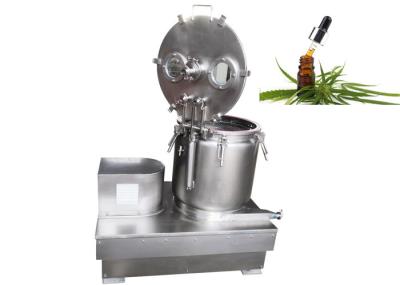 Máquina superior da extração do óleo de cânhamo da descarga do manual solvente da baixa temperatura de Cryo