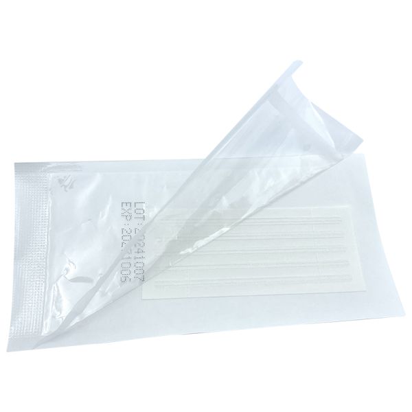 Hospital Surgical Sterile Wound Closure Strips Athletic Adhesive Skin Closure Strip