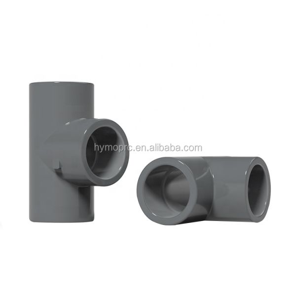 PN10 Pressure DIN Standard PVC Pipe Fittings Coupling for Water Supply OEM Supported