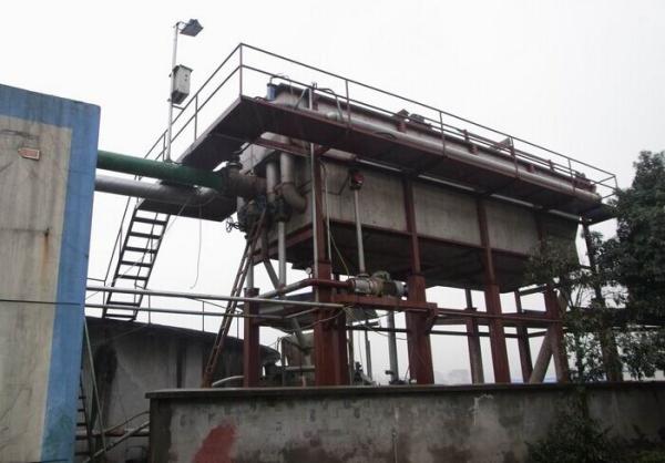 DAF dissolved air flotation filtration for Meat industry , Poultry processing