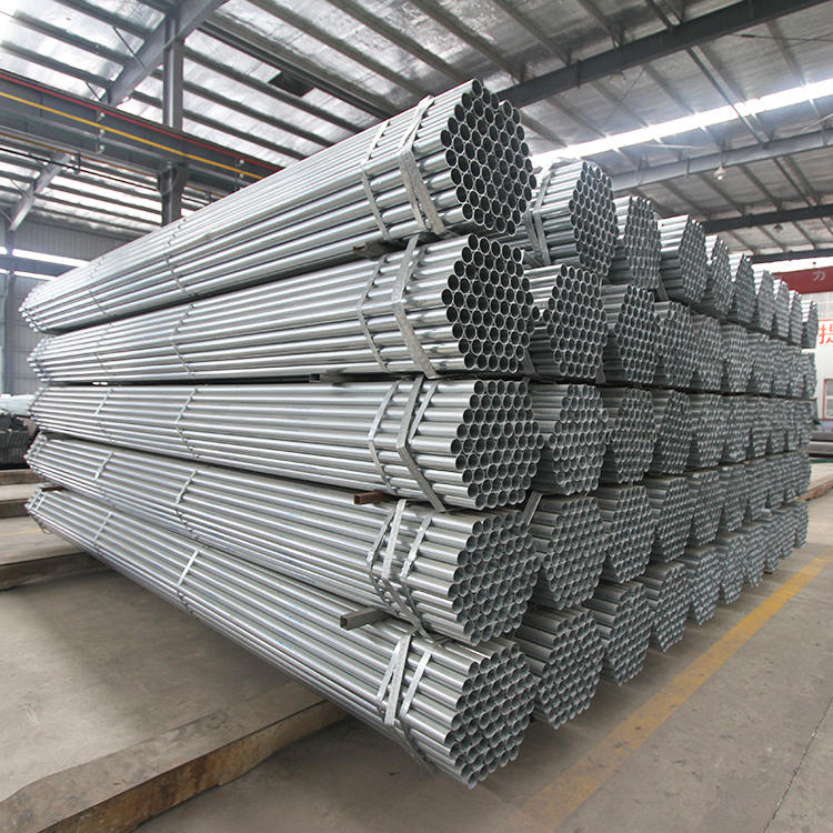 Q215 ASTM A53 гальванизировало леса BS стальной трубы для здания