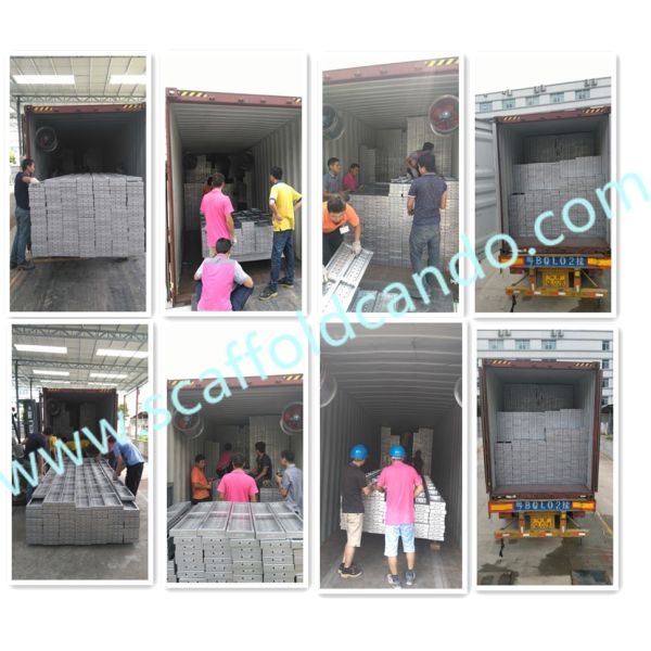 2mL 3mL 4mL scaffolding steel plank, steel board, metal board as the working platform on scaffold systems