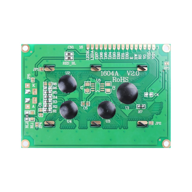 5V 1604a 16x4 LCD Character Module Screen Display AIP31066 IC