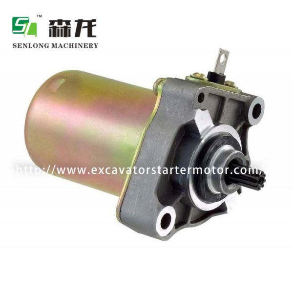 Starter Polaris LEAD90/100/ PEUGEOT 100 Motorcycle 12V 9T CCW  31210-GCC-771 31210-GFM-B20 31210-GW3-044 31210-KEE-631