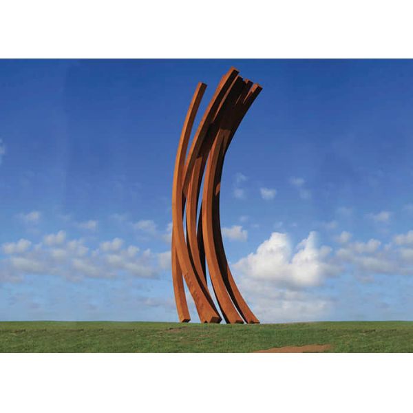 20m Corten Steel Garden Sculpture SGS Metal Sculpture Yard Art