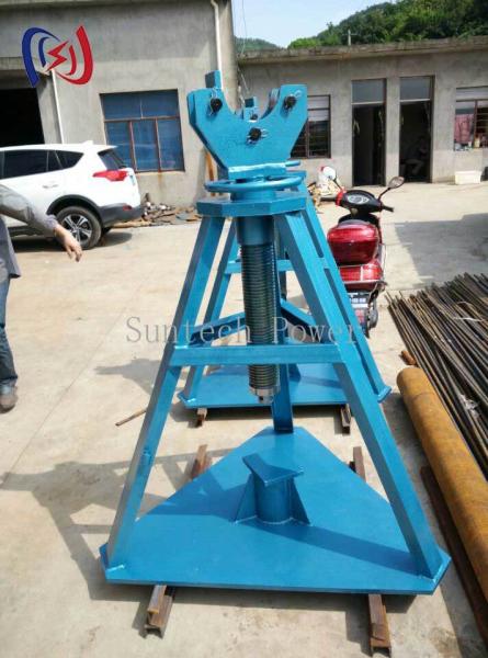 Tour en acier de Cat Head Transmission Line Lattice pour le site