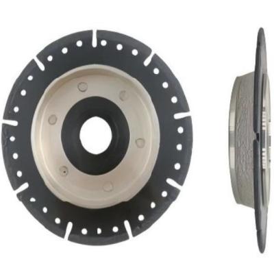Durable Vacuum Brazed Diamond Cutting And Grinding Wheel For Granite And Marble Tiles