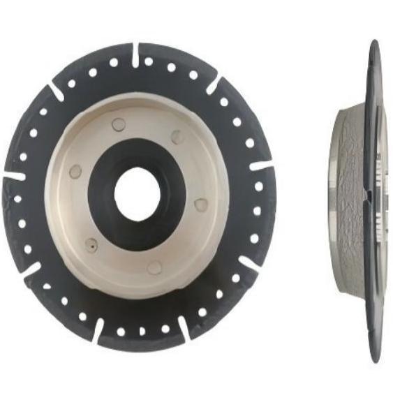 High Performance Vacuum Brazed Diamond Cutting And Grinding Wheel