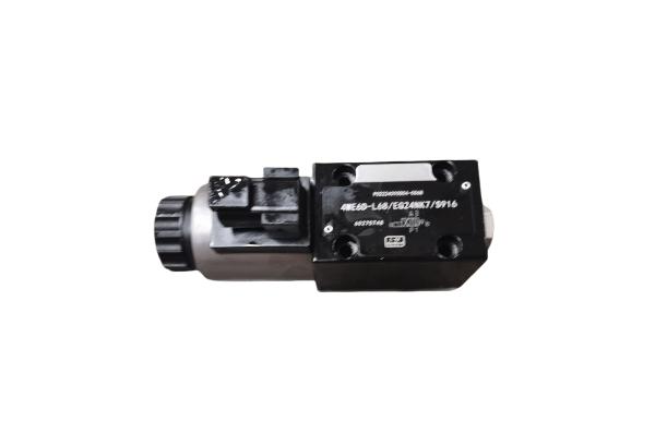 60275748 Sany Crane Parts Solenoid Reversing Valve 4WE6D-L68/EG24NK7