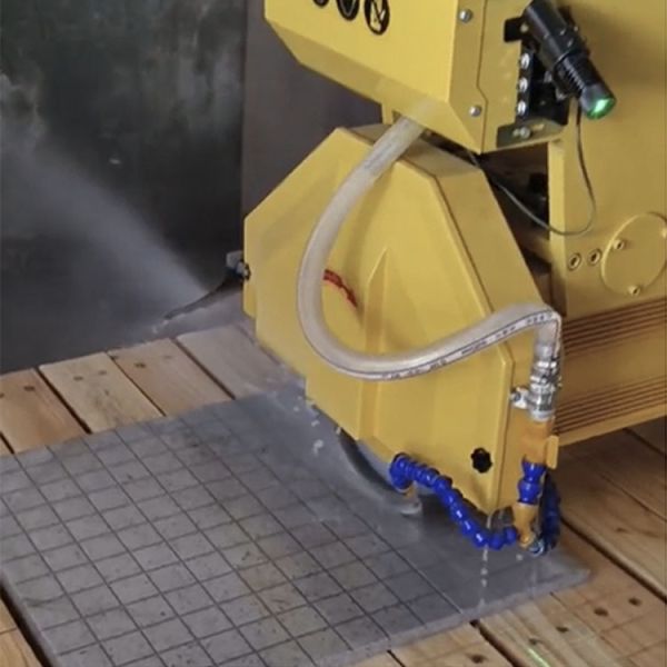 Three Axis Saw CNC operated cutting machine providing three axis control for accurate and processing of various materials