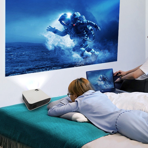 100-240V репроекторы мультимедиа полные HD 1080P для 2000:1 домашнего кинотеатра