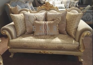 Sectional Classic Carved Furniture Sofa Set