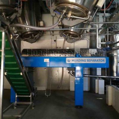 Tratamento de águas residuais de aço inoxidável 90KW dos separadores do centrifugador do filtro 440V