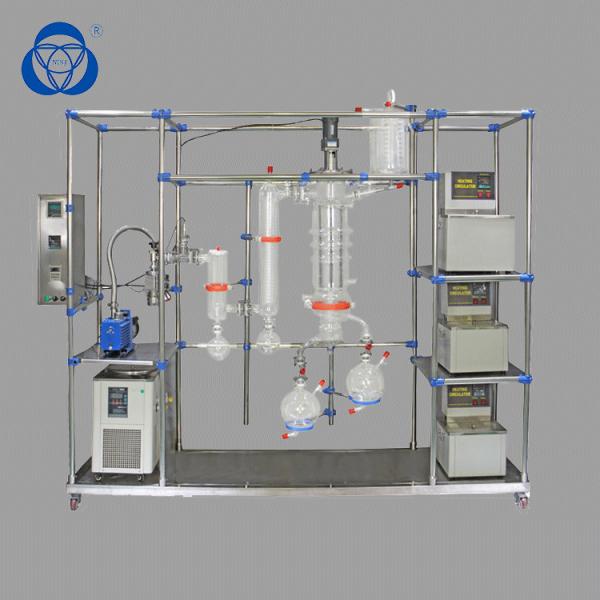 Short Term Exposure Chemistry Distillation Kit , Essential Oil Steam Distillation Apparatus High Vacuum Pressure