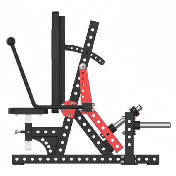 Triple head downforce trainer, effective exercise downforce trainer, tablet loading machine, commercial fitness equipment