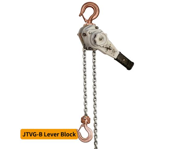 JTVG-B Explosion-proof lever hoist for equipment maintenance and installation in hazardous environments