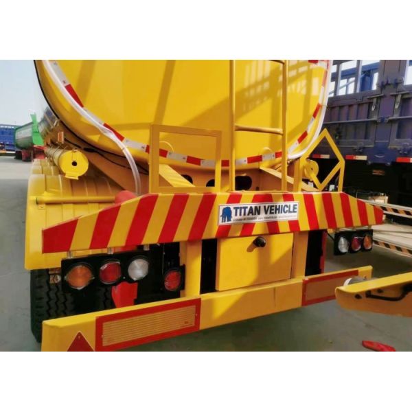 TITAN 50,000 Liters Fuel Tank 4 Compartments with Cheap Price Oil Tanker Semi Trailer for Sale