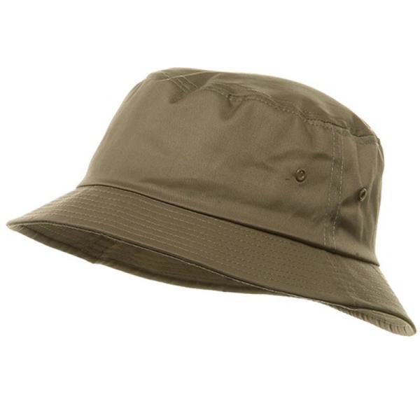 Distressed Denim Fabric Pacific Cotton Bucket Hat 100% Distressed Cotton 2XL 3XL