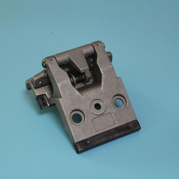 Monforts Peças da máquina de acabamento Stenter Clip Agulha de suporte Material de liga de alumínio duplo propósito