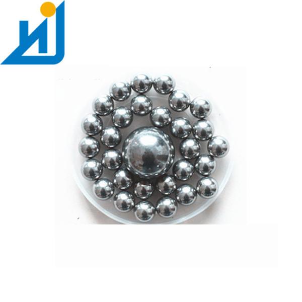 Solid SUS304 SS316 AISI420 AISI440C Round Steel Balls For Grinding Polishing