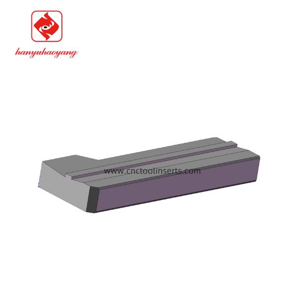 HYL160402 Lame de coupe non standard en carbure cémenté avancé pour aléser