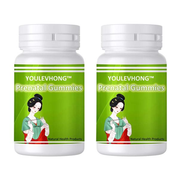 Zinc 25mg Prenatal Gummies Vitamin A D Iron Folic Acid And Zinc For Balanced Diet