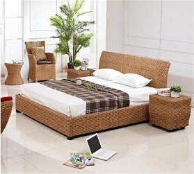 Rattan +Seagrass Bedroom series 10
