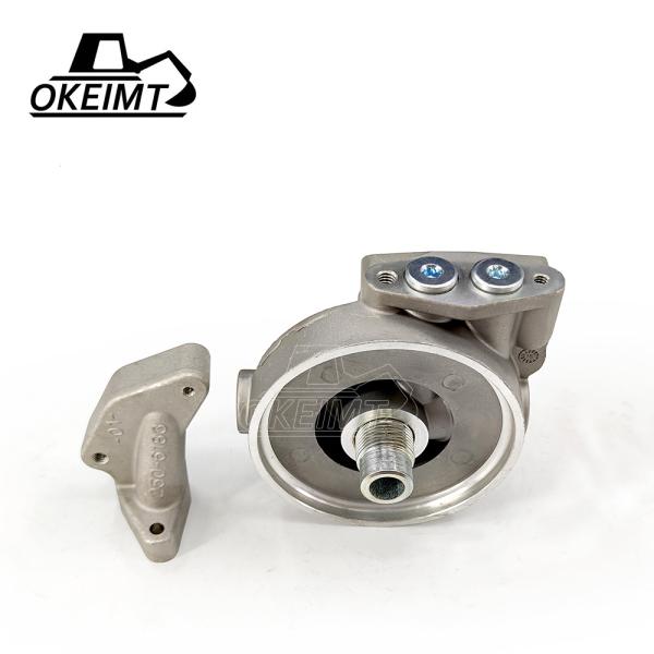 190-8745 Fuel Filter Head Excavator E320D Engine CATE Filter Head