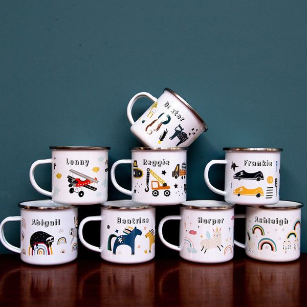 OEM ODM Ceramic Home Decoration , Ceramic Coffee Cup For Halloween Christmas