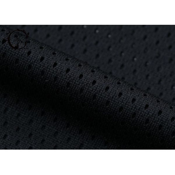 Unisex Short Sleeve No.19 Hockey Youth Sports Apparel Jersey Breathable Eyelet Fishnet Fabric