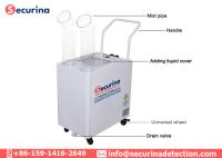 machine ultrasonique de Sanitization de stérilisation d'atomisation de mobile de la capacité 10L