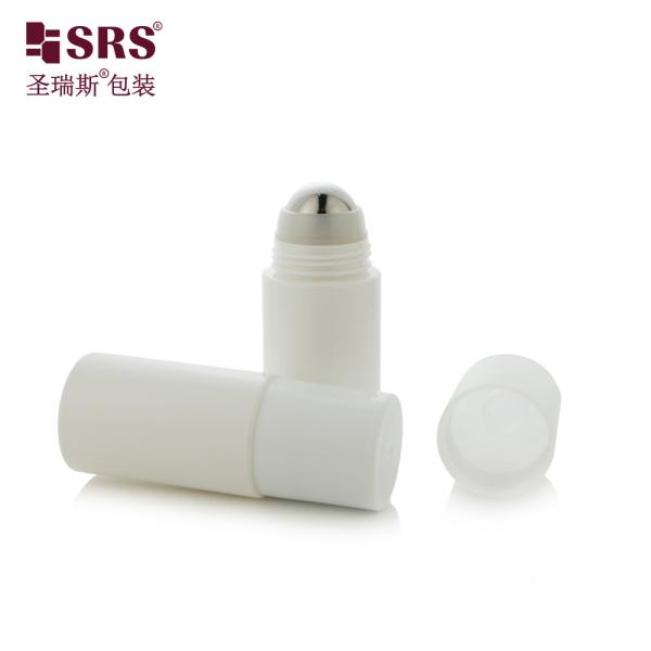 Steel Ball PET Roll On Bottle Customized for Your Requirements