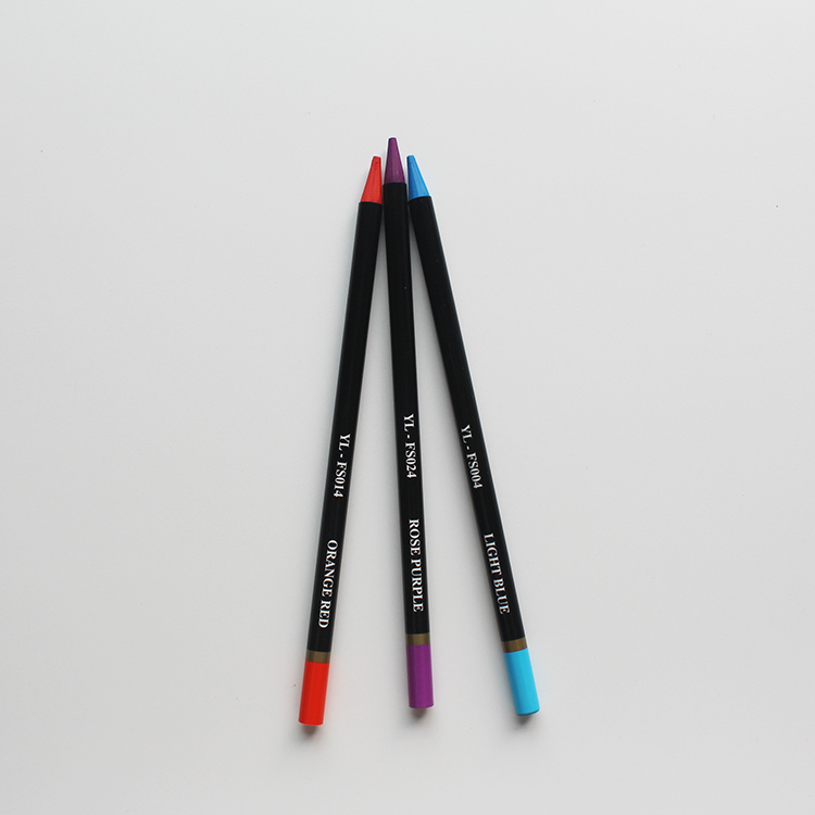 Professional Water-Soluble Art Woodless Colored Colouring Pencils Set For Children