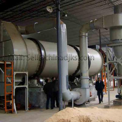 Evaporação giratória da máquina de secagem 360kg/H do pó da pedra
